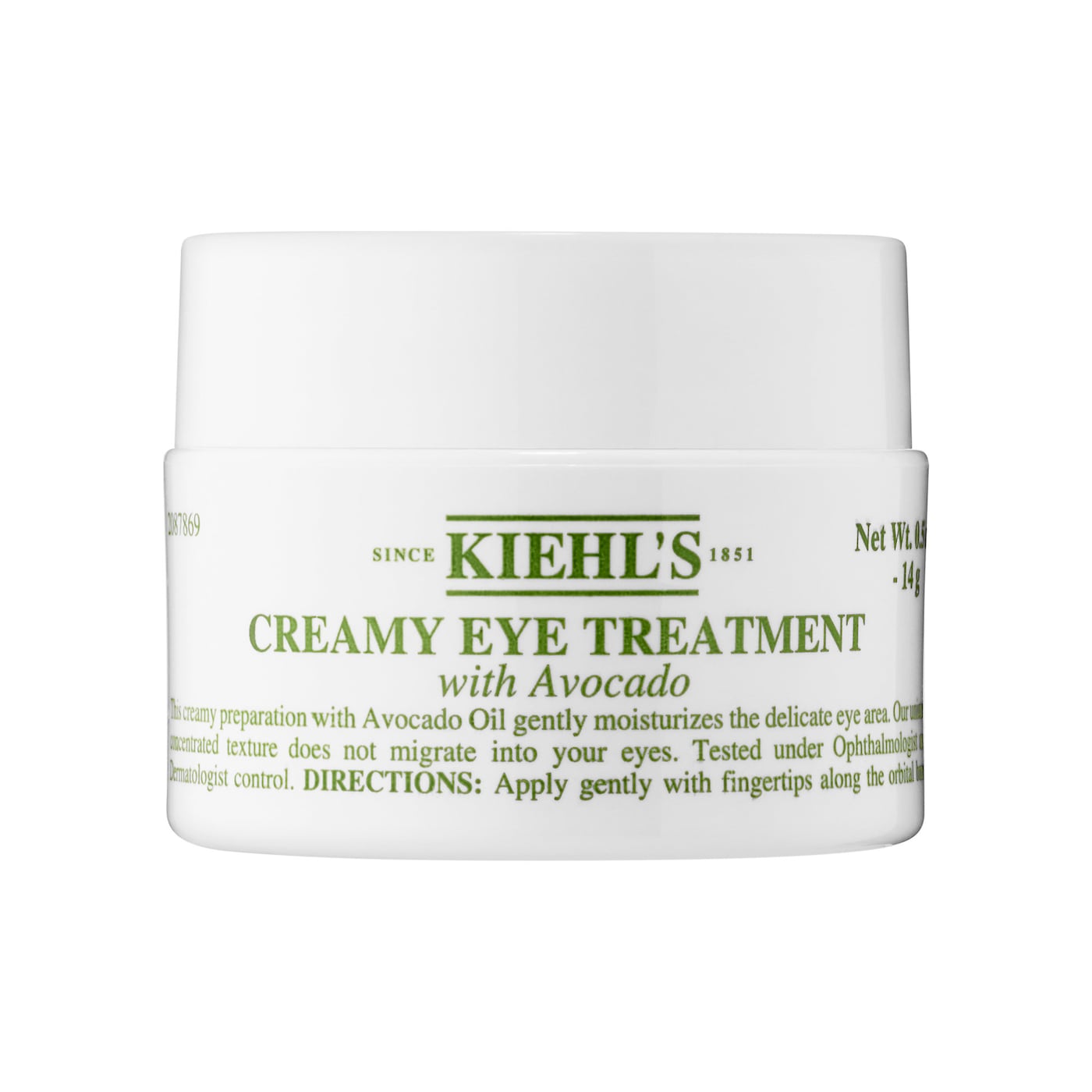 PRE-VENTA Kiehl's Since 1851 Mini Creamy Eye Treatment with Avocado