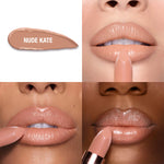 Cargar imagen en el visor de la galería, Charlotte Tilbury - K.I.S.S.I.N.G Satin Shine Lipstick Nude Kate
