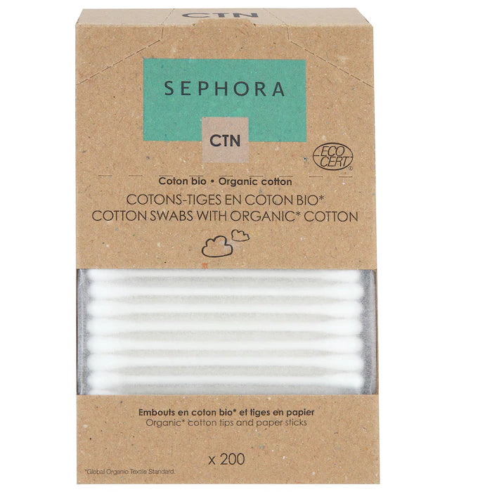 Sephora Collection - Organic Cotton Swabs