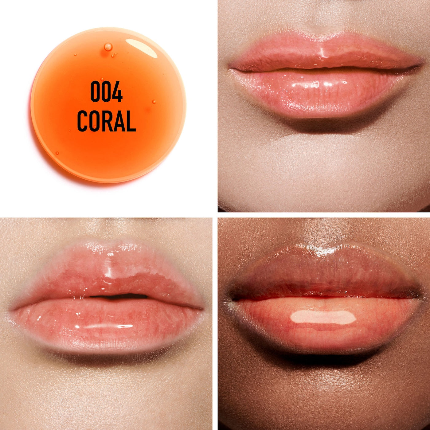 Dior - Addict Lip Glow Oil 004 Coral