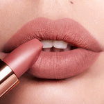 Cargar imagen en el visor de la galería, PRE-VENTA Charlotte Tilbury Mini Pillow Talk Lipstick &amp; Liner Set Pillow Talk
