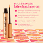 Cargar imagen en el visor de la galería, PRE-VENTA - Grande Cosmetics  2-Step Lash System Mini GrandeLASH-MD &amp; GrandeMASCARA
