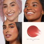 Cargar imagen en el visor de la galería, Rare Beauty - Soft Pinch Dewy Liquid Blush Love
