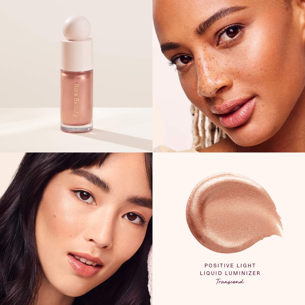Rare Beauty - Positive Light Liquid Luminizer Highlight Transcend