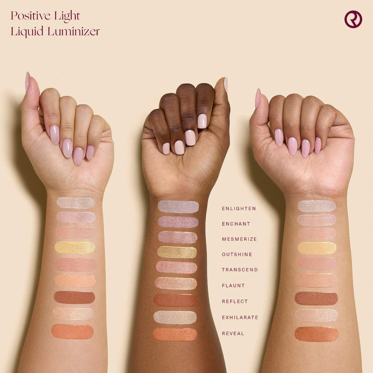 Rare Beauty - Positive Light Liquid Luminizer Highlight Transcend