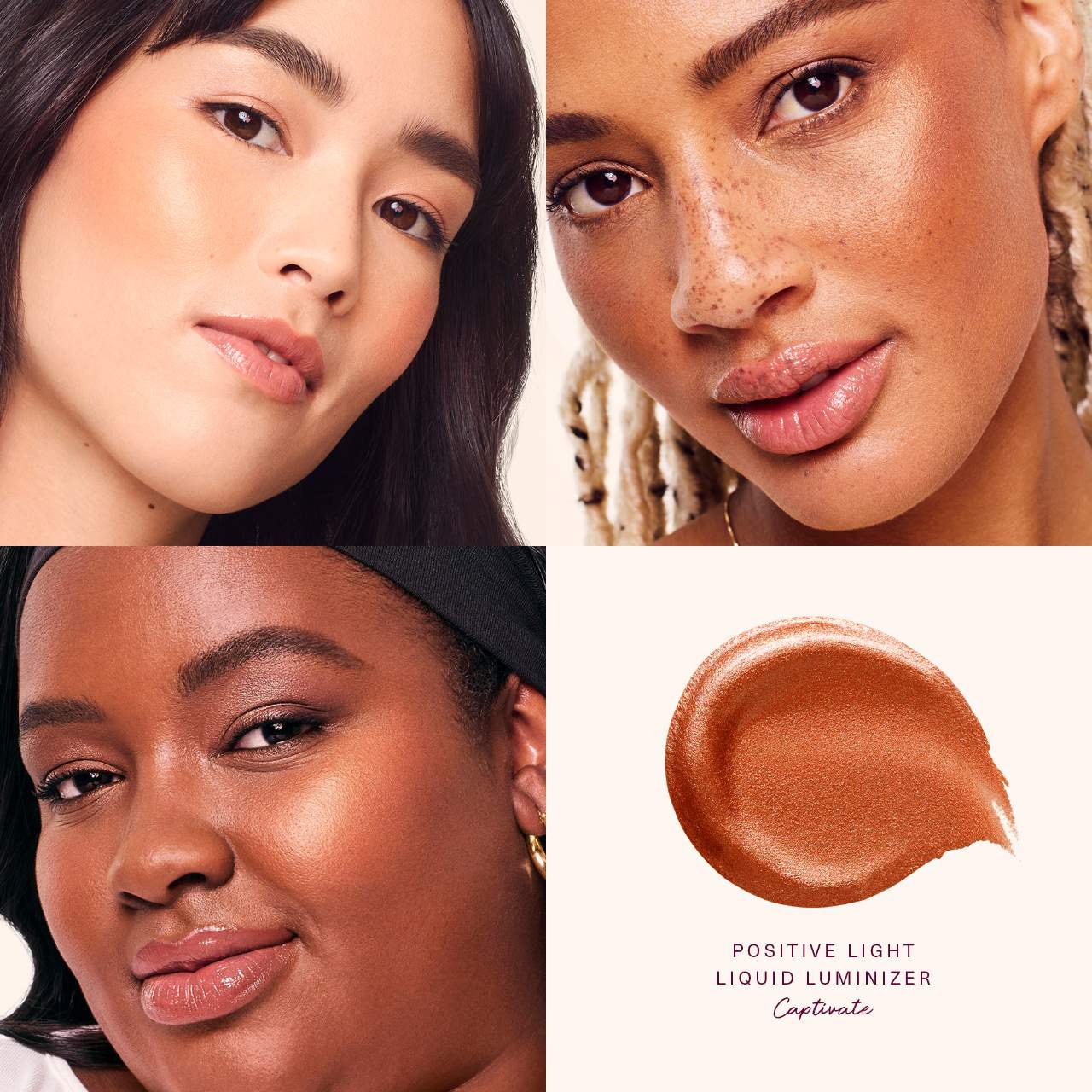 Rare Beauty - Positive Light Liquid Luminizer Highlight Captivate