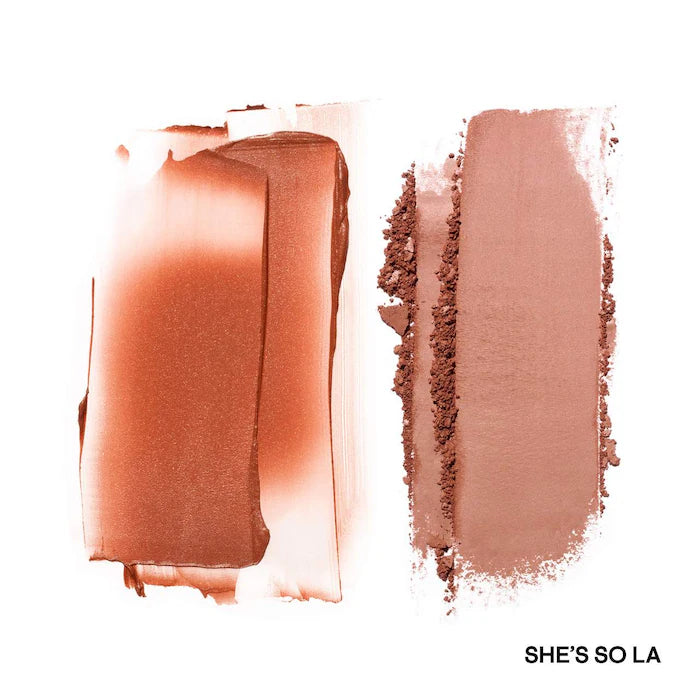 PRE-VENTA PATRICK TA - Major Headlines Double-Take Crème & Powder Blush Duo She's So LA