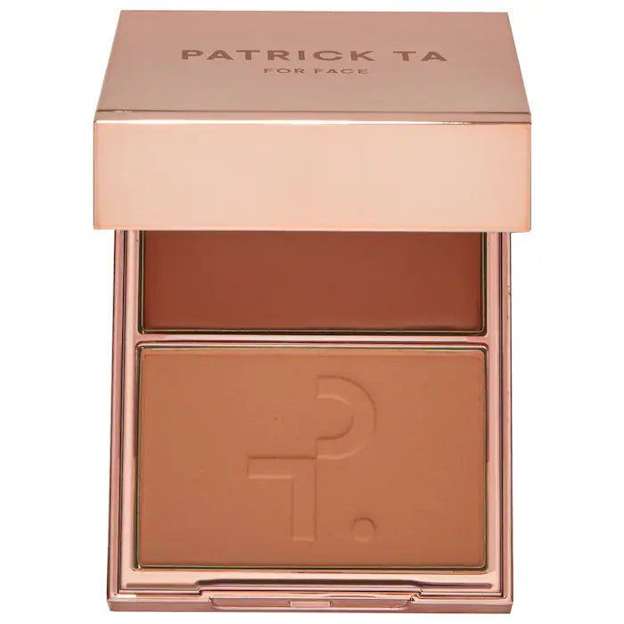 PRE-VENTA PATRICK TA - Major Headlines Double-Take Crème & Powder Blush Duo She's So LA