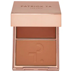 PRE-VENTA PATRICK TA - Major Headlines Double-Take Crème & Powder Blush Duo She's So LA