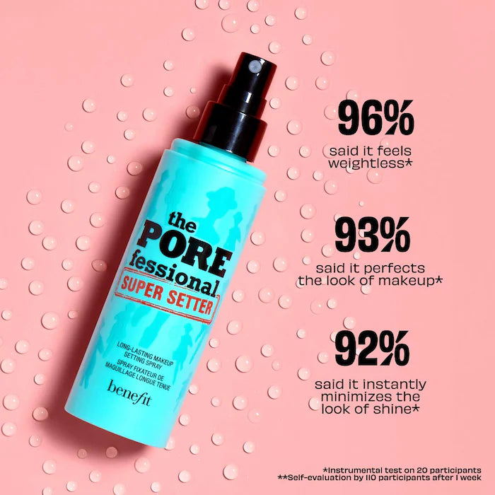 Benefit - The POREfessional: Super Setter Pore-Minimizing Waterproof Setting Spray 120ml