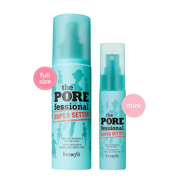 Benefit - The POREfessional: Super Setter Pore-Minimizing Waterproof Setting Spray 120ml