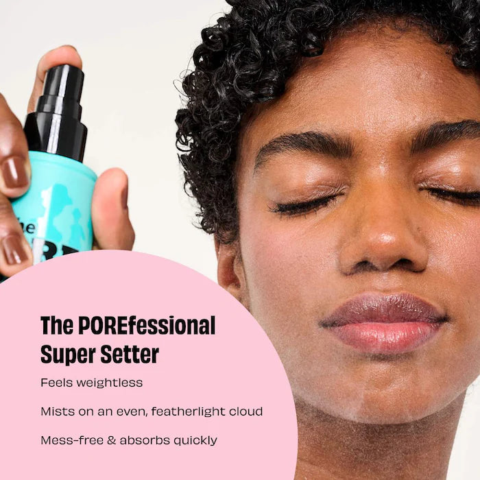Benefit - The POREfessional: Super Setter Pore-Minimizing Waterproof Setting Spray 120ml