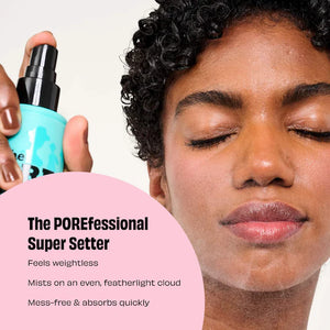 Benefit - The POREfessional: Super Setter Pore-Minimizing Waterproof Setting Spray 120ml