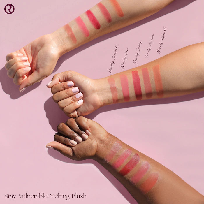 PRE-VENTA - Rare Beauty Stay Vulnerable Melting Cream Blush