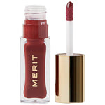Cargar imagen en el visor de la galería, Merit - Shade Slick Hydrating Tinted Lip Oil Sangria
