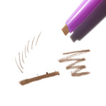 Cargar imagen en el visor de la galería, PRE-VENTA - Kosas  Brow Pop Dual-Action Filling and Shaping Easy Eyebrow Pencil Soft Brown
