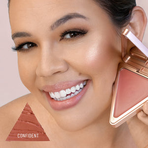 Lys Beauty - Higher Standard Satin Matte Cream Blush Confident