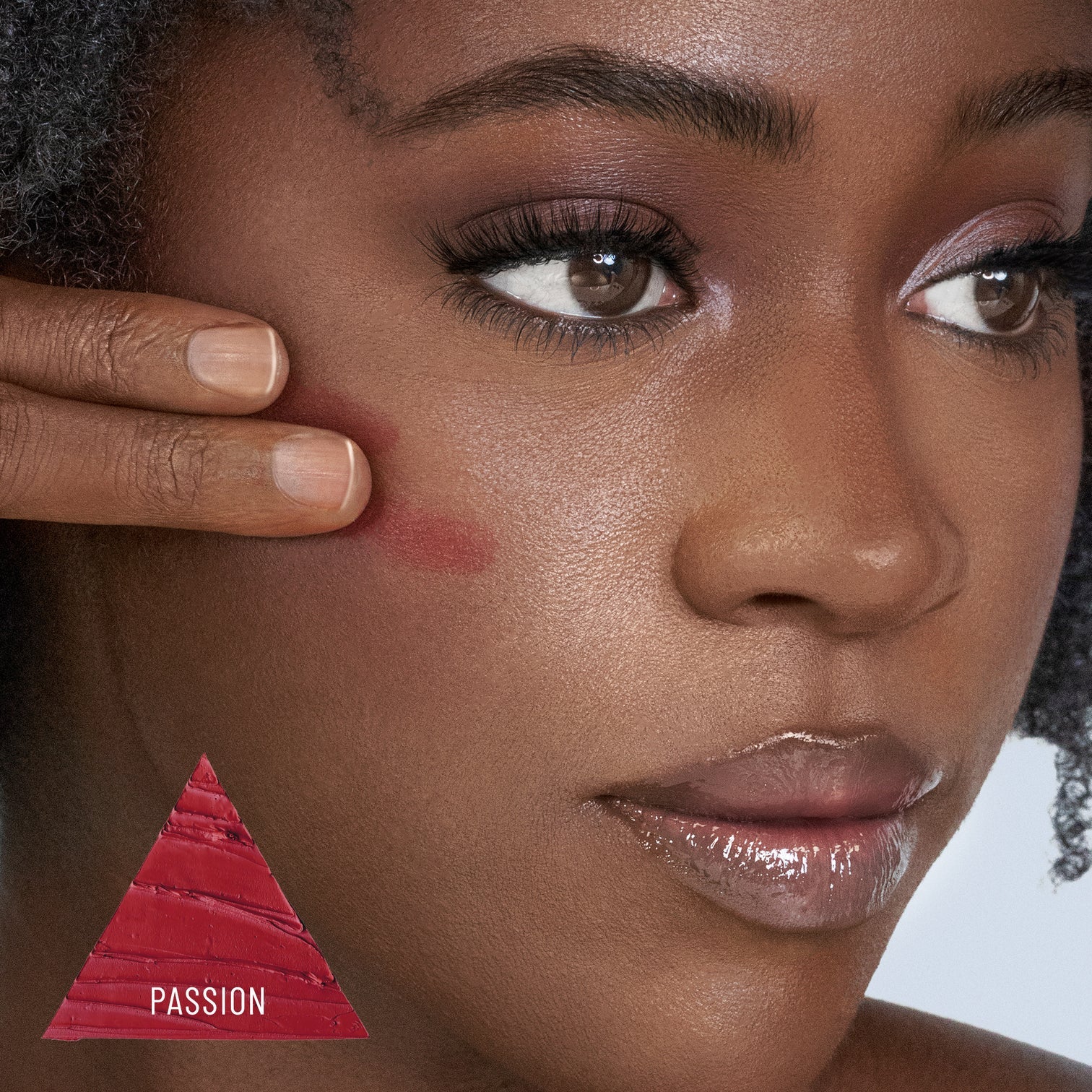 Lys Beauty - Higher Standard Satin Matte Cream Blush Passion