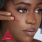 Cargar imagen en el visor de la galería, Lys Beauty - Higher Standard Satin Matte Cream Blush Passion
