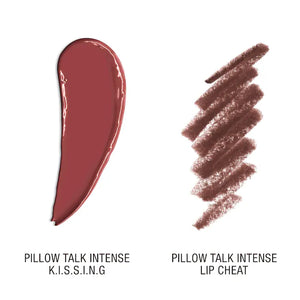 PRE-VENTA Charlotte Tilbury Mini Pillow Talk Lipstick & Liner Set Pillow Talk Deep