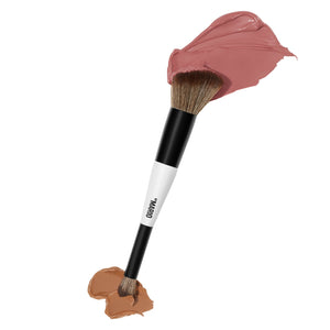 PRE-VENTA MAKEUP BY MARIO F1 Dual-Ended Contour and Blush Brush