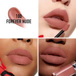 Cargar imagen en el visor de la galería, PRE-VENTA Dior Rouge Dior Forever Liquid Transfer-Proof Lipstick 100 Forever Nude Look
