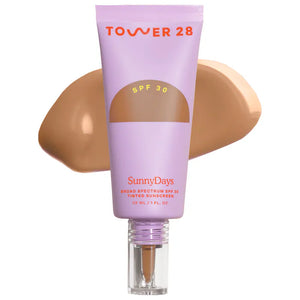 PRE-VENTA - Tower 28 Beauty SunnyDays SPF 30 Tinted Sunscreen Foundation 30PHC