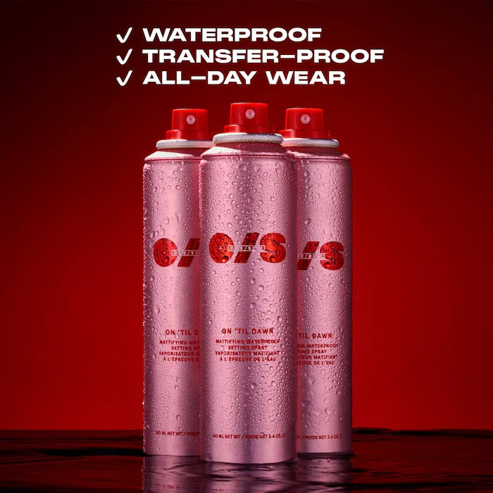 ONE/SIZE by Patrick Starrr On 'Til Dawn Mattifying Waterproof Setting Spray Mini 46 ml