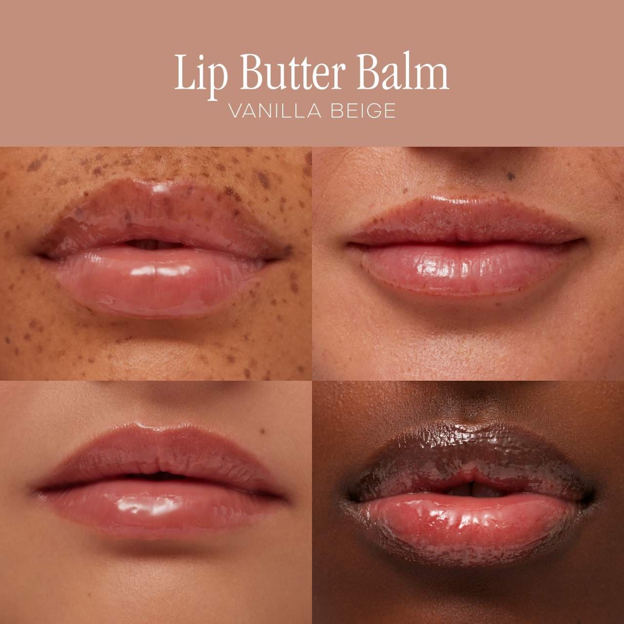 PRE-VENTA Summer Fridays - Lip Butter Balm for Hydration & Shine Vanilla Beige