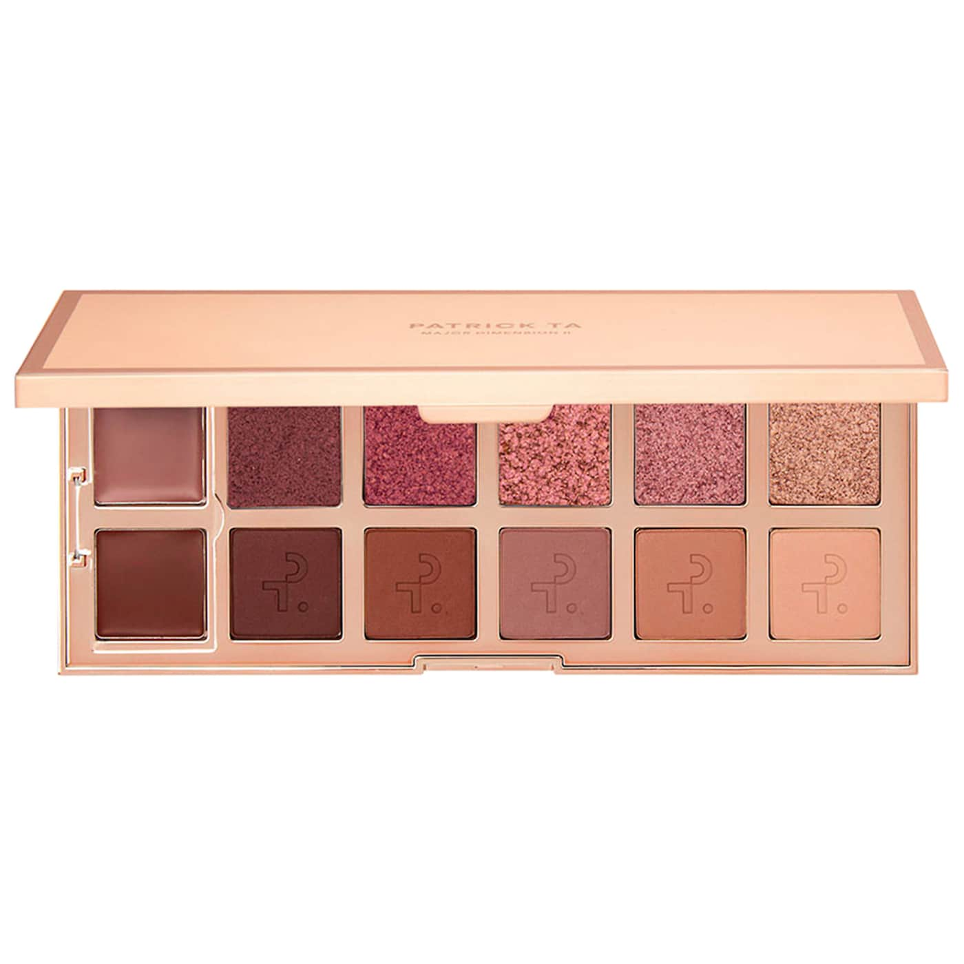 PRE-VENTA PATRICK TA Major Dimension II Rose Eyeshadow Palette