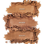 Cargar imagen en el visor de la galería, ONE/SIZE by Patrick Starrr  Made for Shade Bronze &amp; Sculpt Trio Palette Medium Trio
