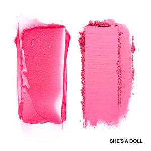 PRE-VENTA PATRICK TA - Major Headlines Double-Take Crème & Powder Blush Duo She's A Doll