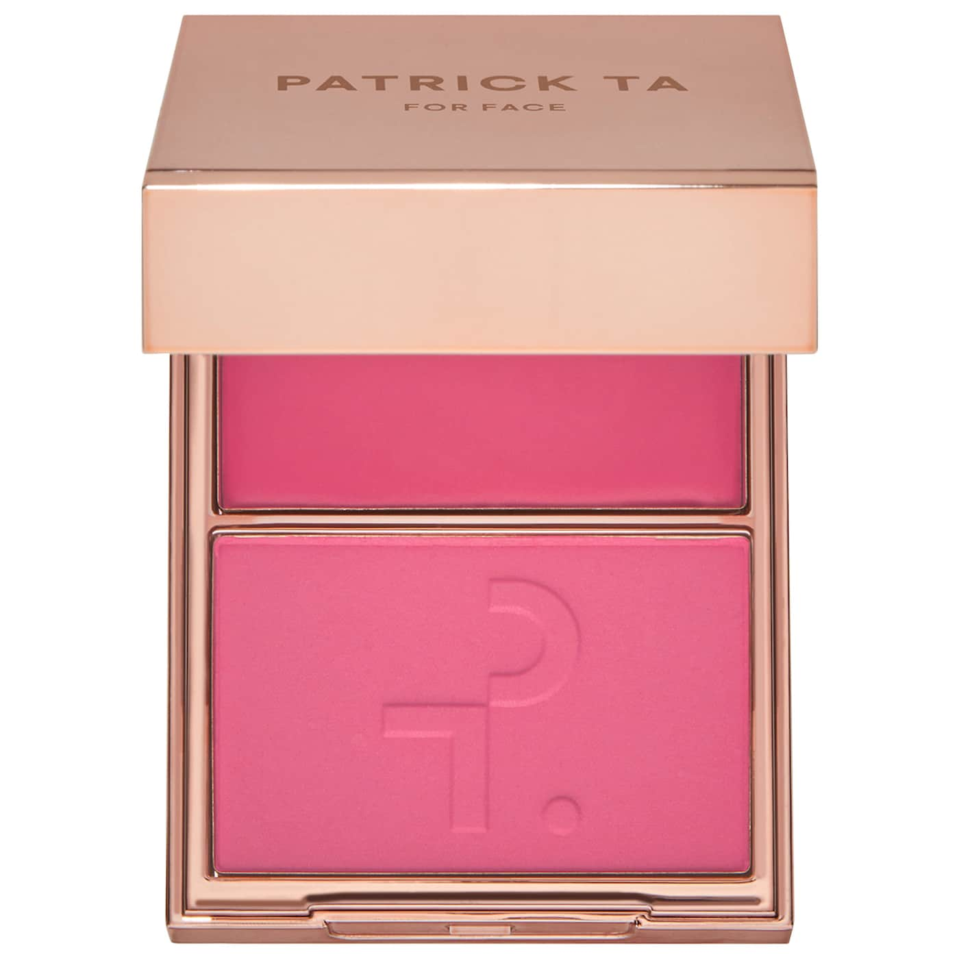 PRE-VENTA PATRICK TA - Major Headlines Double-Take Crème & Powder Blush Duo She's A Doll