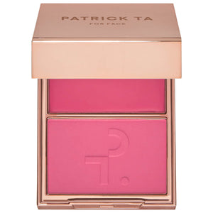 PRE-VENTA PATRICK TA - Major Headlines Double-Take Crème & Powder Blush Duo She's A Doll