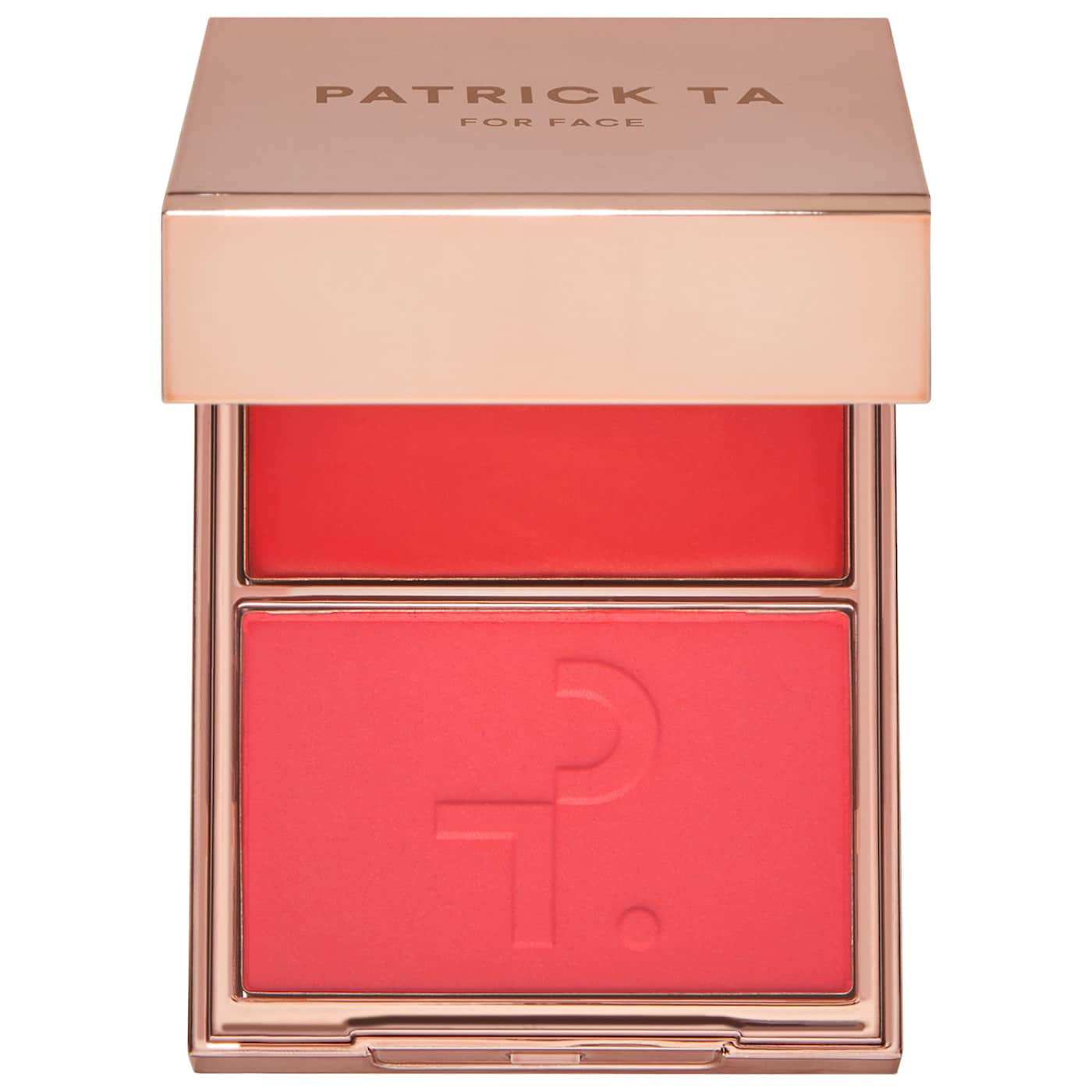 PRE-VENTA PATRICK TA - Major Headlines Double-Take Crème & Powder Blush Duo She's  Vibrant