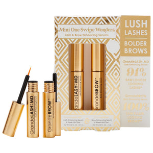 PRE-VENTA Grande Cosmetics Mini One Swipe Wonder Lash and Brow Set