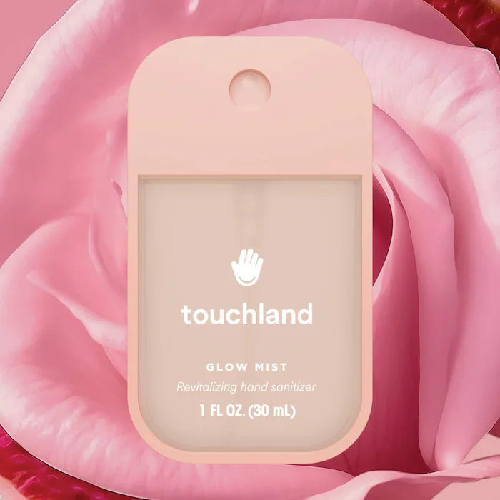 PRE-VENTA - Touchland  Glow Mist Revitalizing Hand Sanitizer Rosewater