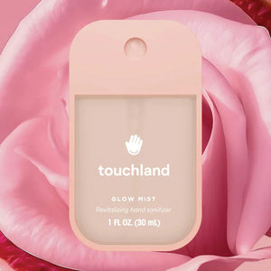 PRE-VENTA - Touchland  Glow Mist Revitalizing Hand Sanitizer Rosewater
