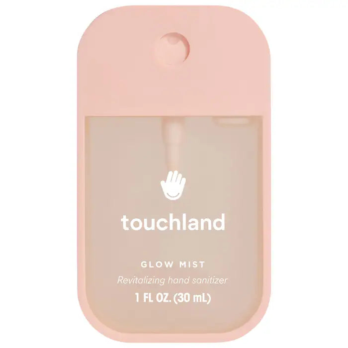 PRE-VENTA - Touchland  Glow Mist Revitalizing Hand Sanitizer Rosewater