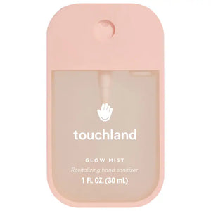 PRE-VENTA - Touchland  Glow Mist Revitalizing Hand Sanitizer Rosewater