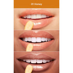 Cargar imagen en el visor de la galería, Clarins - Lip Comfort Oil 01 Honey
