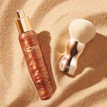 Cargar imagen en el visor de la galería, PRE-VENTA Iconic London Prep Set Tan Face and Body Brush
