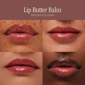 PRE-VENTA Summer Fridays - Lip Butter Balm for Hydration & Shine Brown Sugar