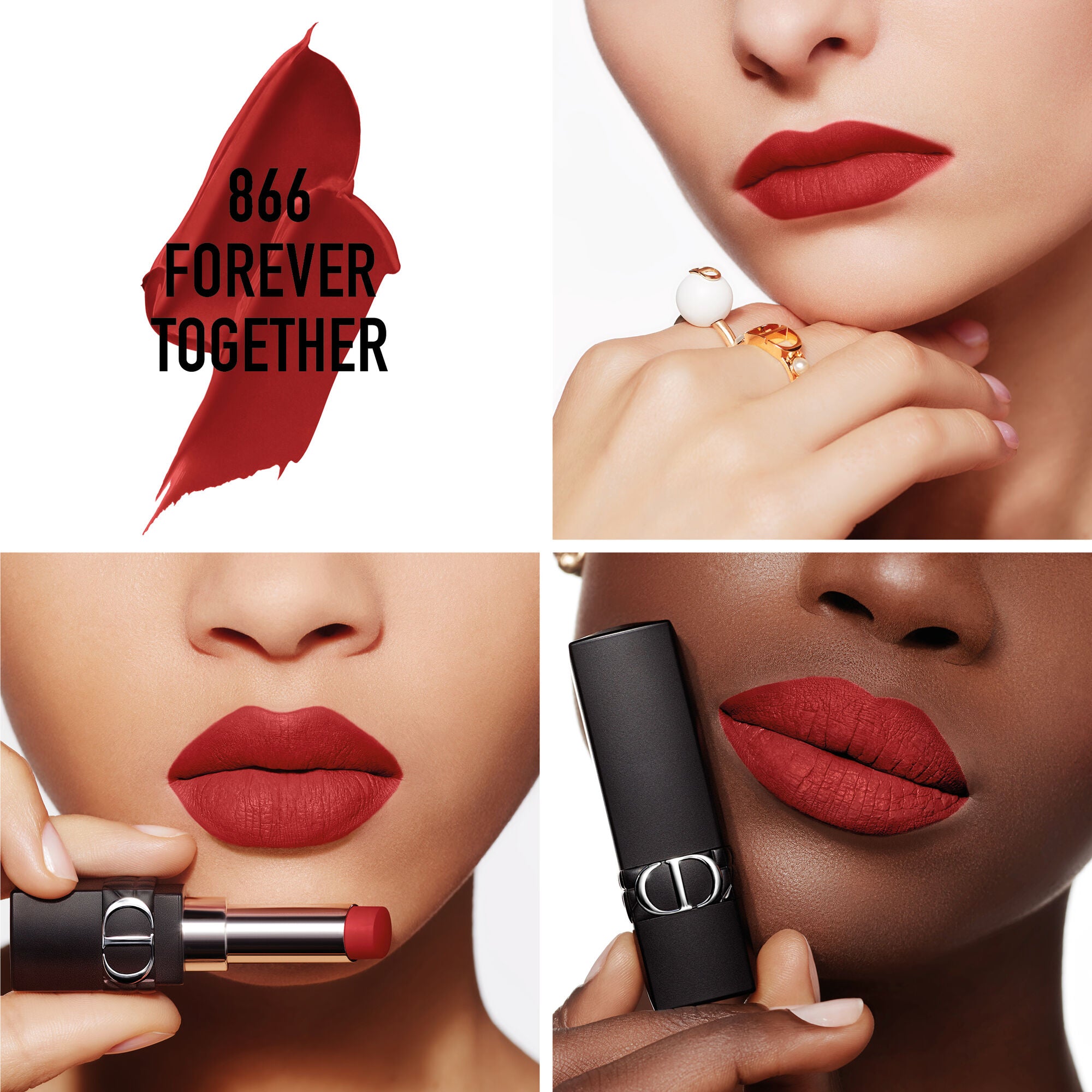 Dior - Rouge Dior Forever 866 Forever Together