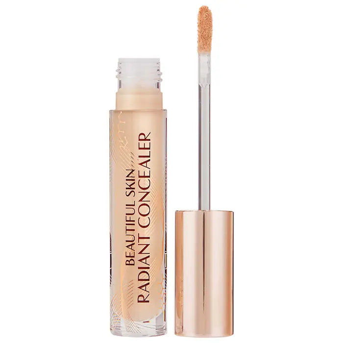 Charlotte Tilbury - Beautiful Skin Medium to Full Coverage Radiant Concealer with Hyaluronic Acid 4 Fair