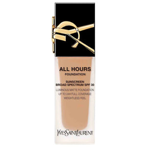 PRE-VENTA - Yves Saint Laurent All Hours Luminous Natural Matte Foundation 24H Longwear SPF 30 with Hyaluronic Acid