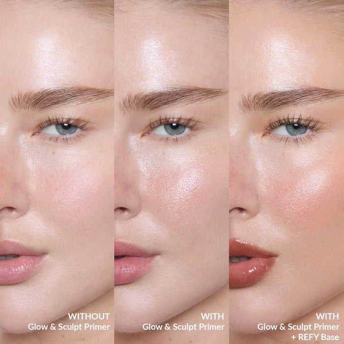 PRE-VENTA - REFY  Glow and Sculpt Face Serum Primer with Niacinamide