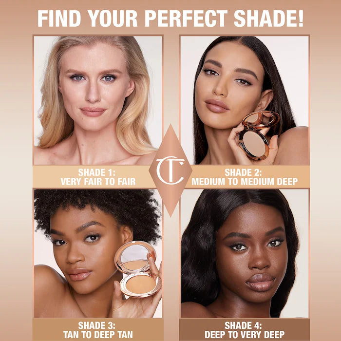 Charlotte Tilbury - Airbrush Flawless Finish Complexion Perfecting Micro Powder