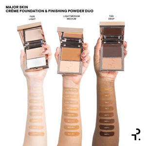 Patrick TA - Crème Foundation & Finishing Powder Duo