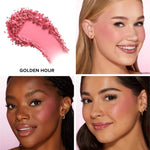 Cargar imagen en el visor de la galería, Too Faced - Cloud Crush Blurring Powder Blush Golden Hour
